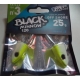Fiiish Black Minnow 120mm 25g Off Shore Unidades:2 ( Fluo Yellow )